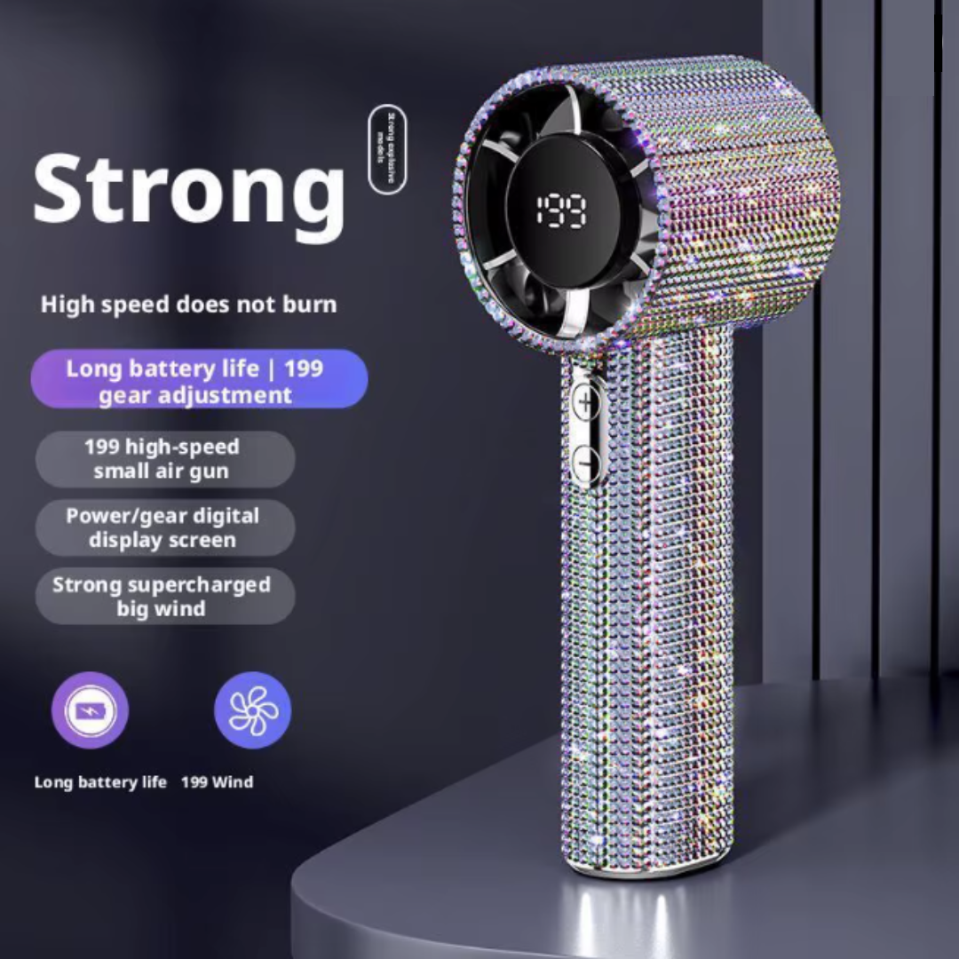 Glitz Air™ - Instant Cool, anywhere!