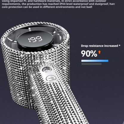 Glitz Air™ - Instant Cool, anywhere!