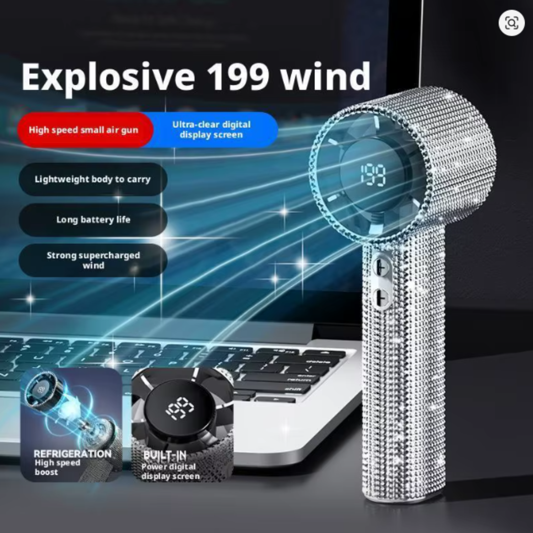 Glitz Air™ - Instant Cool, anywhere!