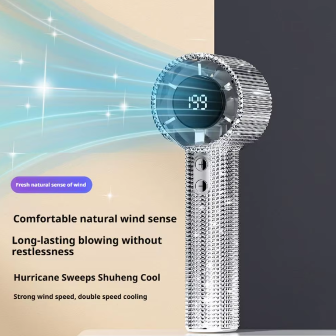 Glitz Air™ - Instant Cool, anywhere!